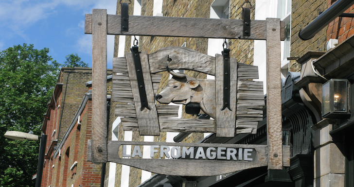 Try A Slice of the French Alps at La Fromagerie in Marylebone