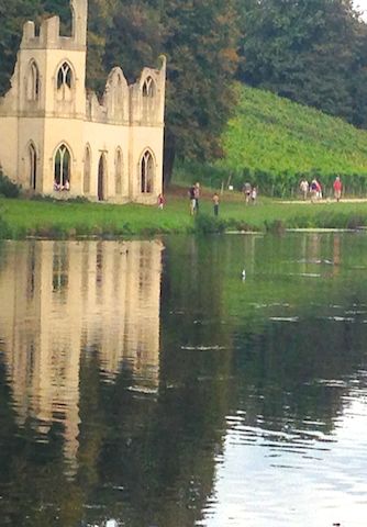 Bacchus Temple Painshill Park Vineyard
