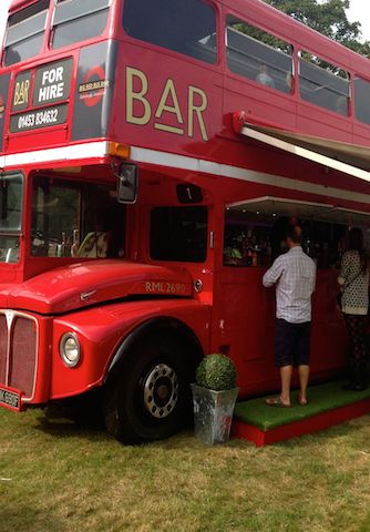 Bar Bus Elmbridge Food Festival