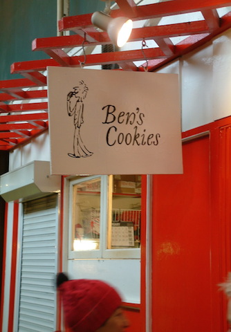 Ben's Cookies Shop Oxford Covered Market