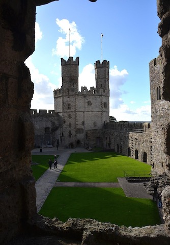 caernarfon castle North Wales