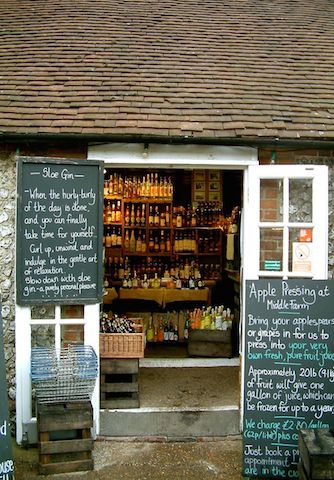 National Cider and Perry Collection Middle Farm East Sussex
