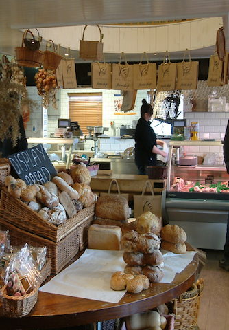 Crazy Bear Farm Shop Oxfordshire Deli Counter