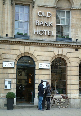 The Old Bank Boutique Hotel Oxford