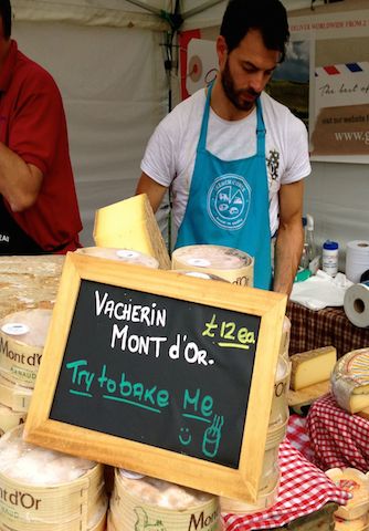 Food Festival Painshill Park Surrey