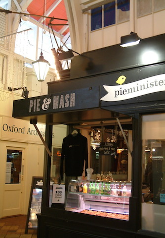 Pieminister Shop Oxford Covered Market