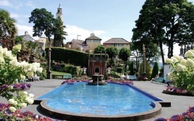 Enjoy a Taste of The Italian Riviera at Portmeirion Village