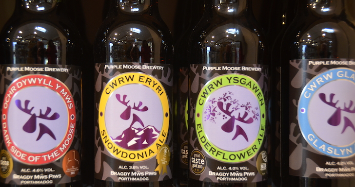 Purple Moose Brewery Porthmadog