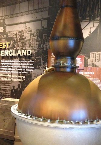 Copper Still Beefeater Gin Museum London