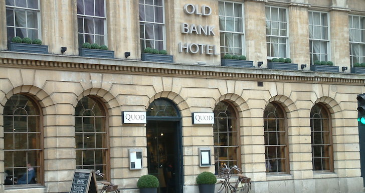 Old Bank Hotel Oxford High Street