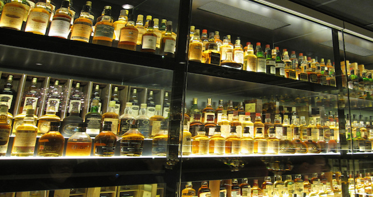 The Whisky Collection at The Scotch Whisky Experience