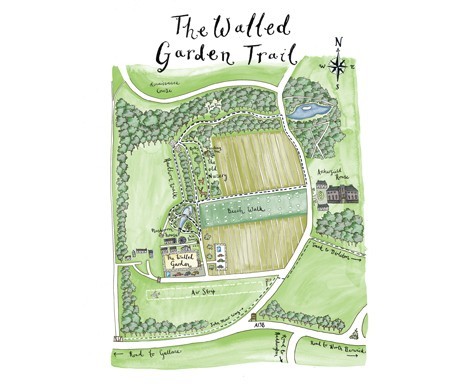 Archerfield Walled Garden Trail