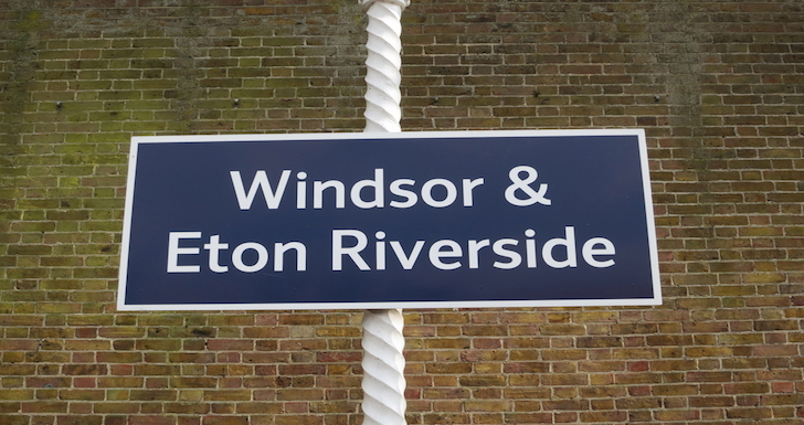 Windsor and Eton sign