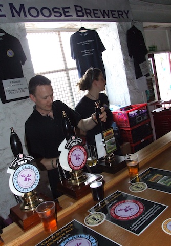 Bar Rail Ale Festival Welsh Highland Railway