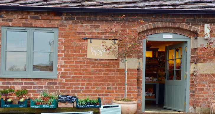 Battlefield 1403 Farm Shop and Cafe Shrewsbury
