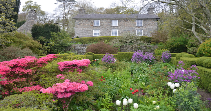 Plas Yn Rhiw House and Garden, North Wales