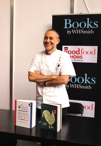 Michel Roux Book Signing at BBC Good Food Show Winter