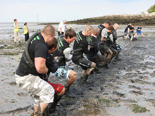 The Mud Tug Whitstable Oyster Festival Kent