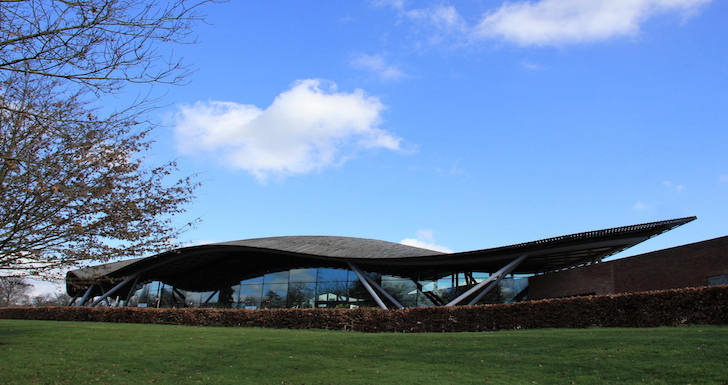 Visitors Centre at The Savill Garden Windsor Great Park
