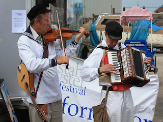 Whitstable Oyster Festival Musicians Kent
