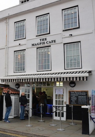 The Magpie Cafe Whitby