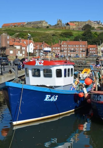 Whitby Harbour Yorkshire
