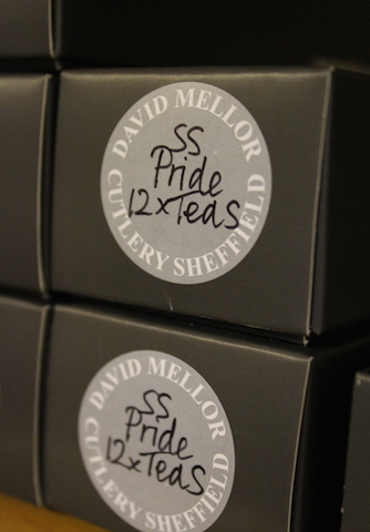David Mellor Pride Cutlery Boxes Hathersage