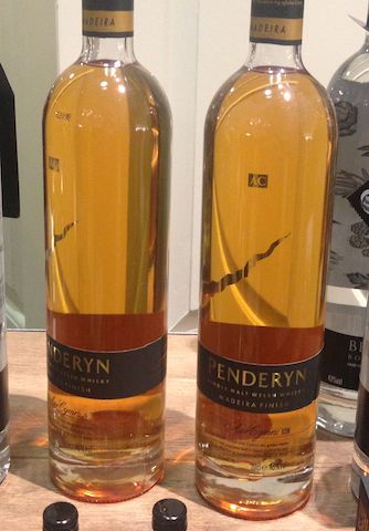 Bottle of Penderyn Whisky