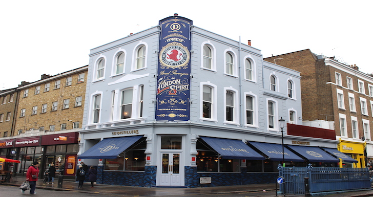 Exterior The Ginstitute Notting Hill London