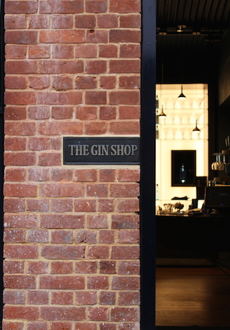 Bombay Sapphire Gin Shop
