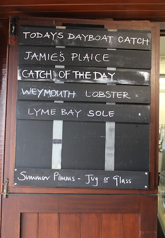 Catch of the Day Board