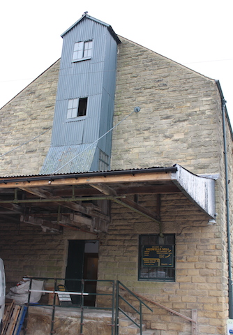Caudwell Mill Building Rowsley