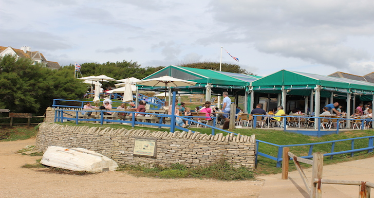 Hive Beach Cafe Burton Bradstock