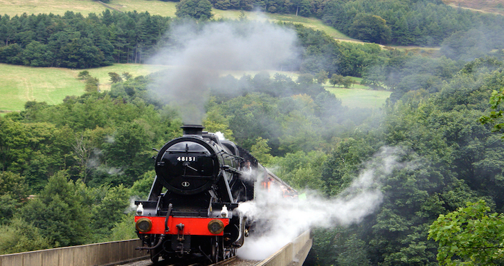 peak rail travel