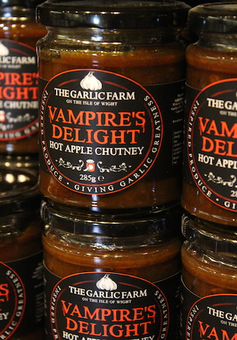 Vampire's Delight Garlic Farm Shop