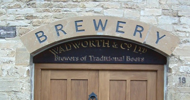 Wadworth Brewery Entrance