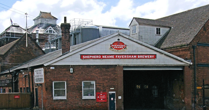 Shepherd Neame Brewery Faversham