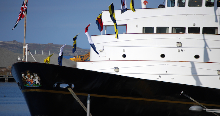 Royal Yacht Britannia Edinburgh