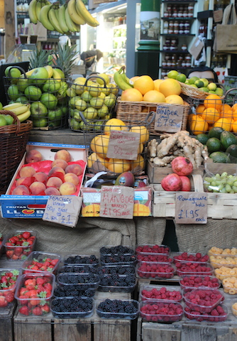 Chegworth Valley Stall Borough Market Southwark