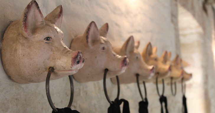 Hauser and Wirth Contemporary Art Space Bruton