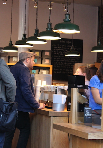 Monmouth Coffee Company shop Borough Market