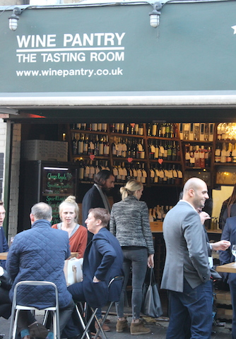 Wine Pantry Borough Market in Southwark