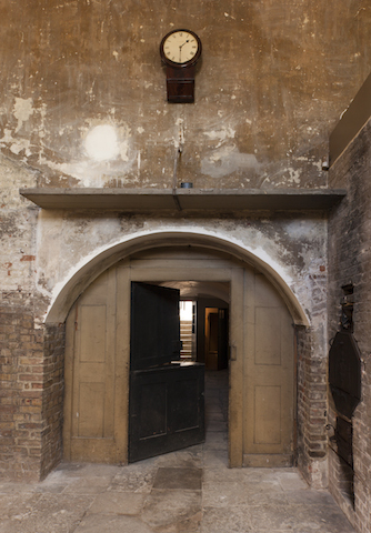 Entrance To The Great Kitchen Kew Palace