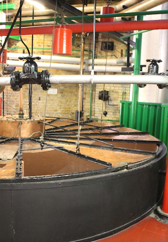Heritage Mash Tun Fuller's Brewery Chiswick