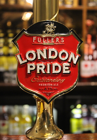 Fuller's London Pride Beer Tap