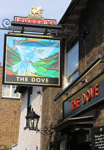 The Dove Pub Hammersmith London