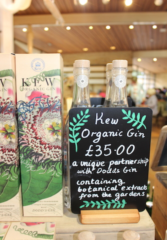 Bottle Kew Gardens gin