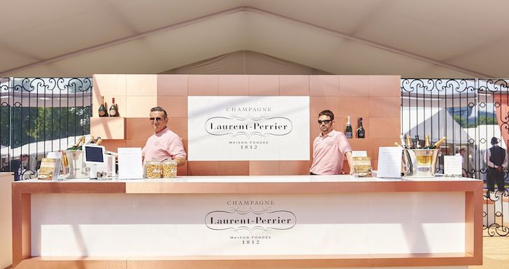 Laurent Perrier Champagne Bar at Taste of London