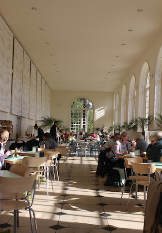 The Orangery Interior Kew Gardens