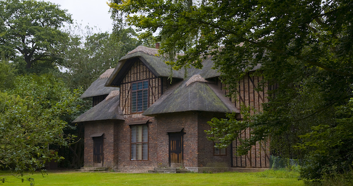 Queen Charlotte’s Thatched Cottage Kew Royal Botanic Gardens